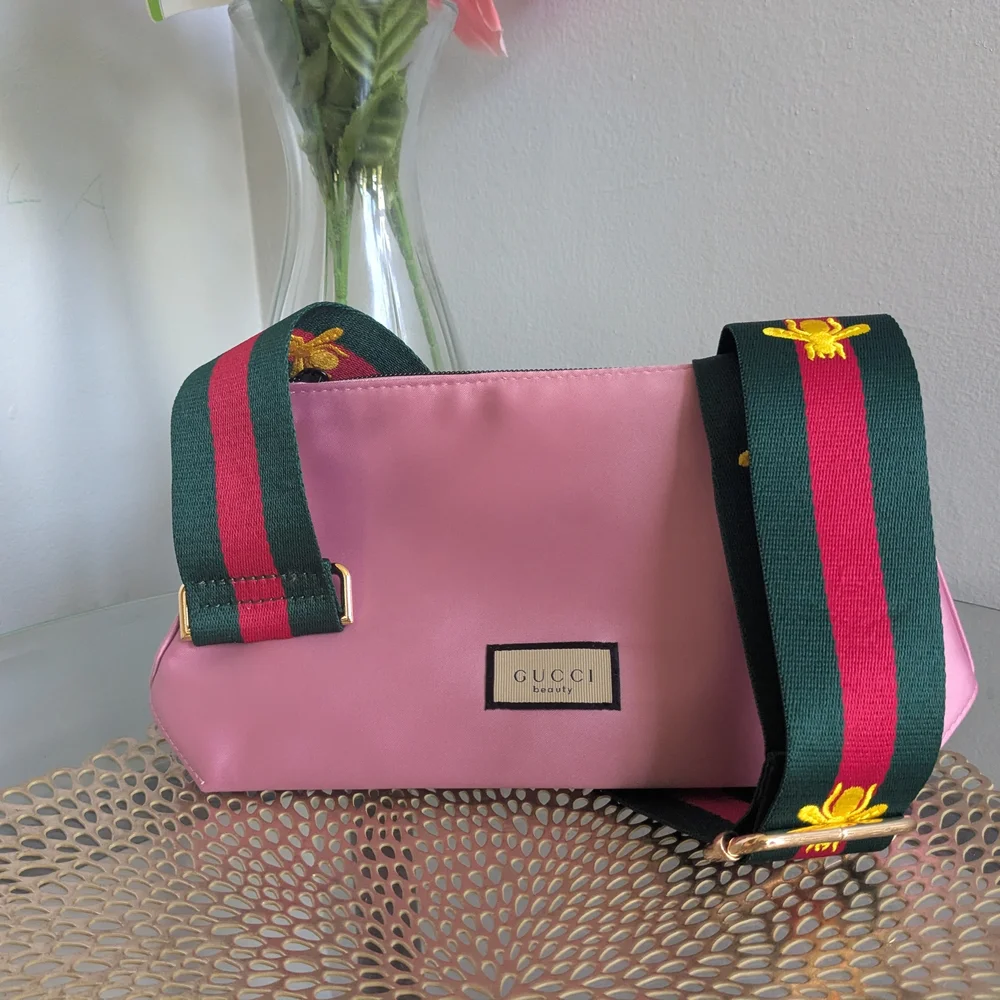 Gucci Pink Crossbody Bag - Picture 5 of 12
